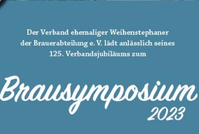 125 Jahre VeW - Brausymposium2023