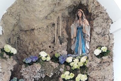 Marienkapelle in Hüll im Mai geöffnet