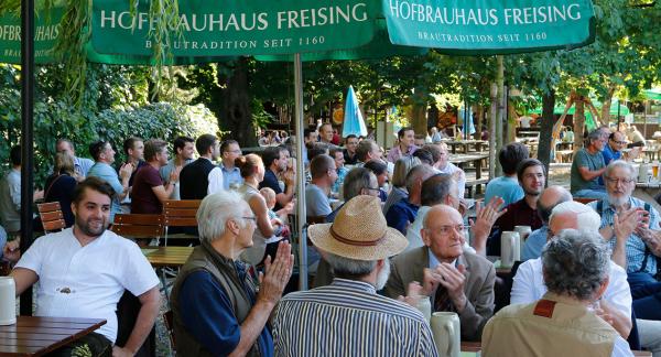 Juli-Stammtisch Obmannschaft Weihenstephan