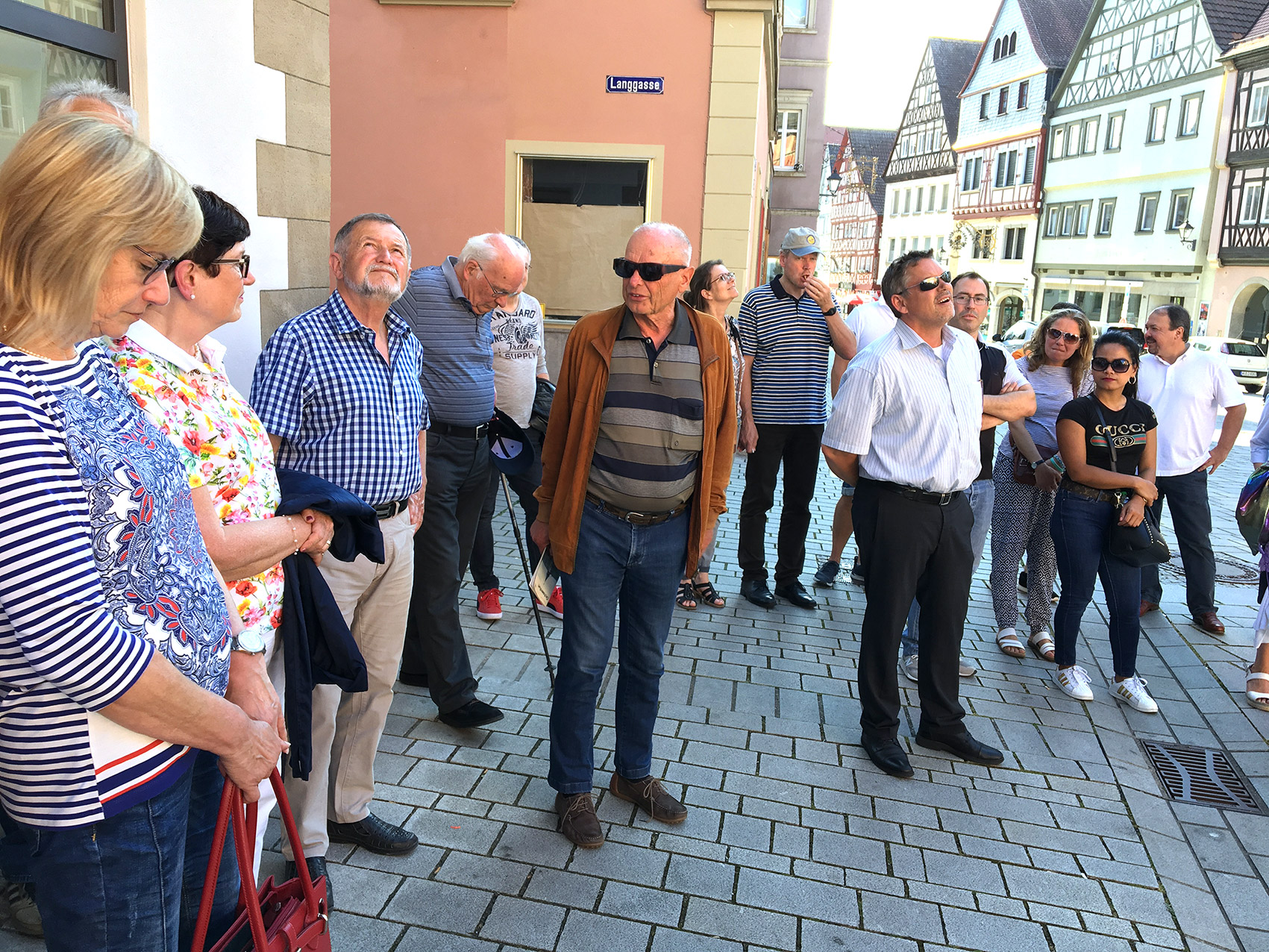 Stadtbesichtigung in Ochsenfurt