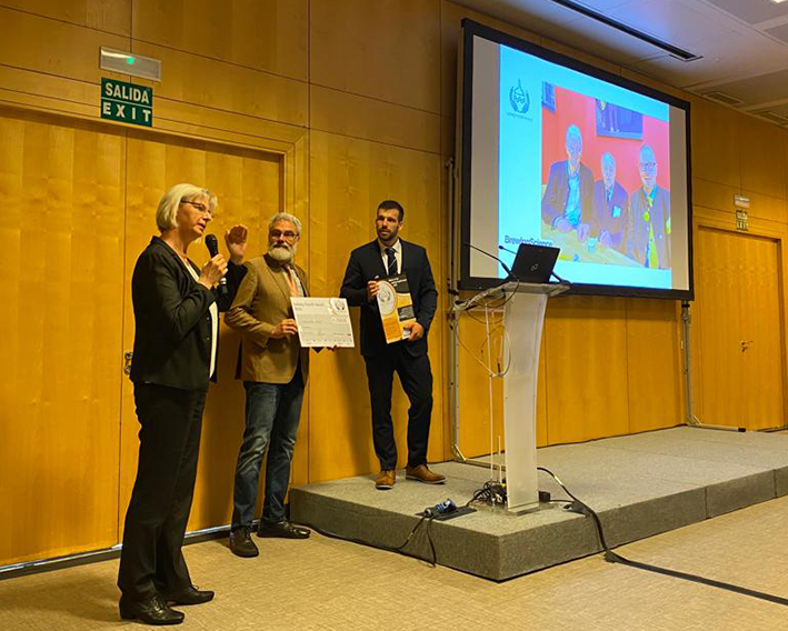 Narziß-Preis Verleihung durch Dr. Frank Braun an Michael Fechir, moderiert von Dr. Junkersfeld